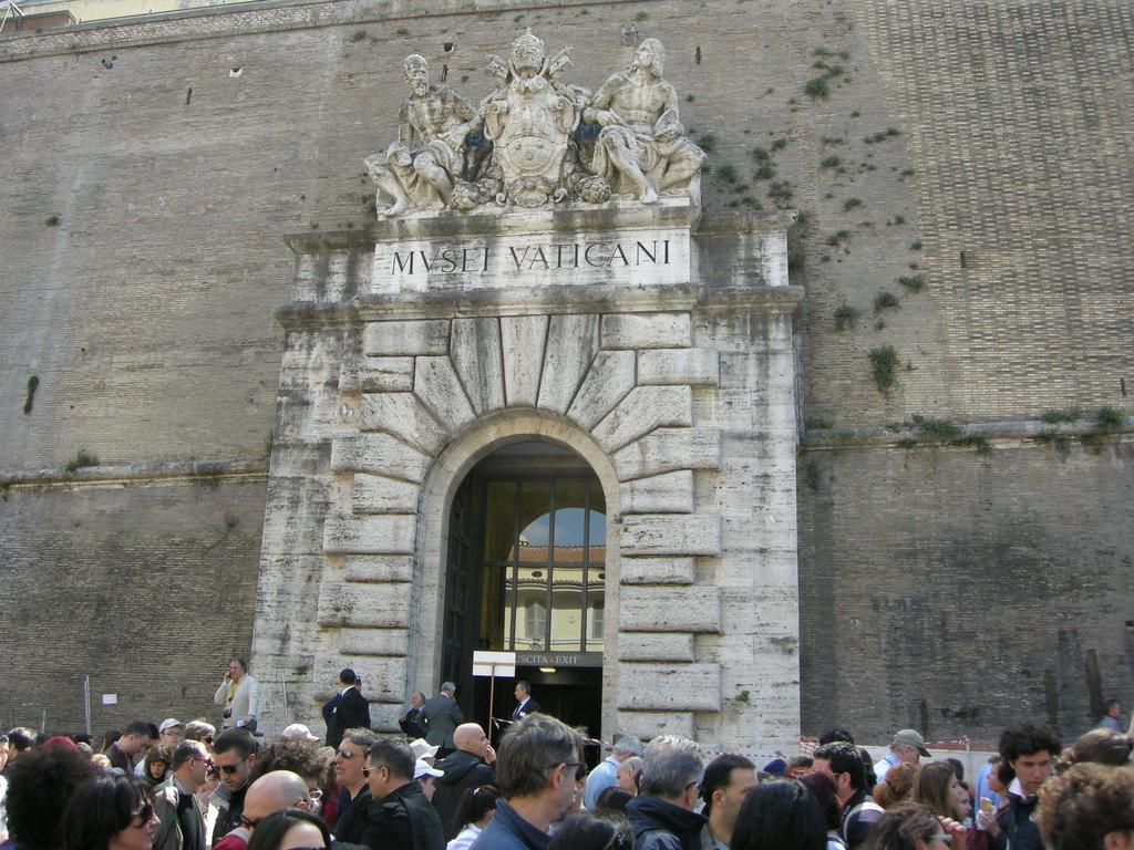 Hotel Le Stanze Di Ottaviano Roma Exterior foto