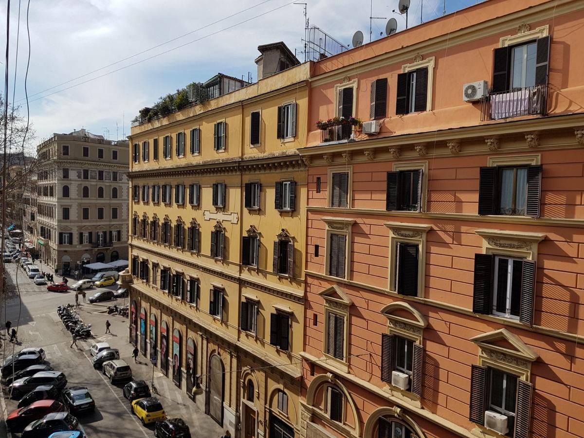 Hotel Le Stanze Di Ottaviano Roma Exterior foto